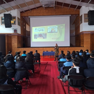 Charla de Carabineros